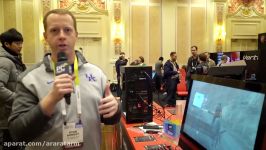 CES 2016 MSI Gaming 27XT 6QE AIO with GTX 980 Ti