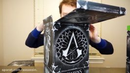 Assassins Creed Unity Collectors Edition Unboxing and Giveaway Xbox One PS4 PC