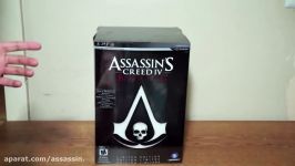 Assassins Creed IV Black Flag Collectors Edition Unboxing HD