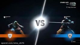 For Honor Close Game Against a Rep 30 Warden