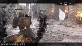 For Honor Reputation 13 Black Iron Warden Gameplay