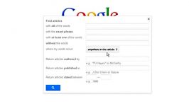 معرفی گوگل اسکولار ... Google Scholar introducing