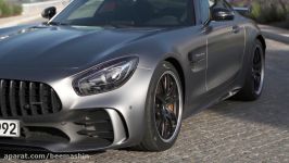 NEW Mercedes AMG GT R 2017  designo selenite grey magno Exterior and Interior Test Drive