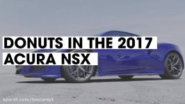 Donuts in a brand new 2017 Acura NSX  Donut Media