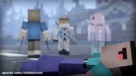 Blocking Dead FULL ANIMATION Minecraft Animation Hypixel