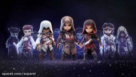 تریلر بازی همراه جدید  Assassins Creed Rebellion