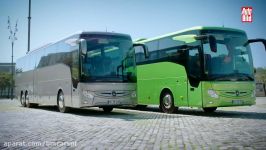 Mercedes Benz Tourismo 2017  Der Hightech Reisebus