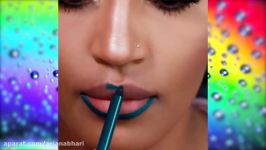 New Lipstick Tutorial Compilation  Amazing Lip Art Design Ideas June 2017 Part# 28