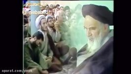 سخنان امام در باره رئیس جمهور مجلسیان خوی کاخ نشینی