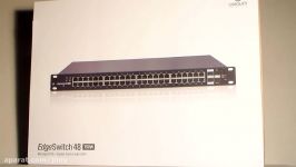 Ubiquiti 48 Port EdgeSwitch ES 48 750W Unboxing