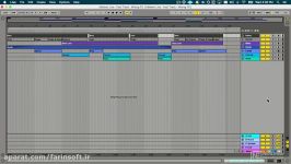 دانلود آموزش جلسه زنده میکس نرم افزار Ableton Live..