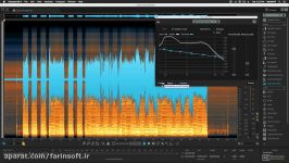 دانلود آموزش جامع نرم افزار صوتی iZotope RX 6...