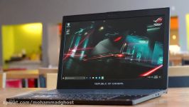 معرفی آنباکسینگ لپتاپ ASUS ROG Zephyrus GTX 1080