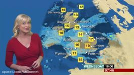 Busty BBC Weather Lady Carol Kirkwood 20170627