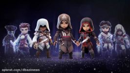 تیزر بازی Assassins Creed Rebellion