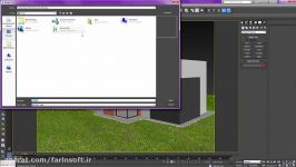 دانلود آموزش مدل سازی خانه ها بوسیله 3Ds Max Vray...