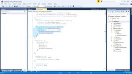 دانلود آموزش جامع Learn ASP.NET Core using MVC 6 and En