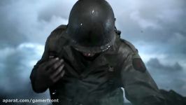 CALL OF DUTY WWII Trailer تریلر جدید عنوان بازی