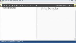 دانلود آموزش کامل کاربردی Markdown...