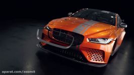 تیزر رسمی جگوار اسپرت سالن Jaguar XE SV Project 8