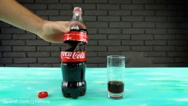 How to Cut Coca Cola Without Spilling it