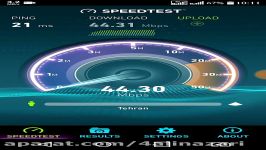 تست سرعت فوق العاده 4G ایرانسل