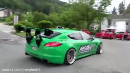 پورشه Panamera Turbo GT3 Widebody