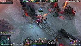 Miracle Timbersaw 1 vs 9 is Real Epic MMR 7.00 Gameplay Dota2