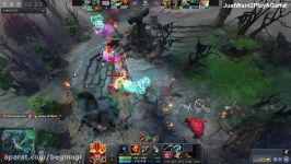 Maybe Dota2 7.00 Huskar Full Item 20k Net Worth Comeback