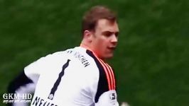 مهارت های دروازه بانی MANUEL NEUER 