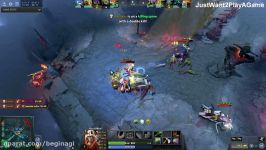 Miracle Dota2 Juggernaut vs Ember Spirit Full Item War