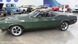 اخبار خودرو ماشین آمریکایی  Ford Mustang Convertible 