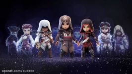 اولین تیزر بازی جدید Assassins Creed Rebellion