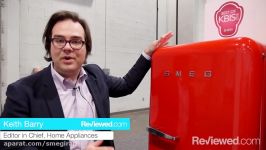 Smeg Goes Bigger With Latest Retro Fridge