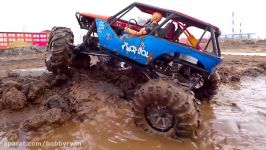 RC MUD Trucks 4x4 Trail — Axial Wraith VS WLtoys 10428 — RC Extreme Pictures