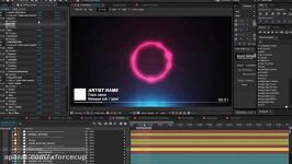 Ultimate Audio Spectrum  FREE DOWNLOAD  After Effects CC