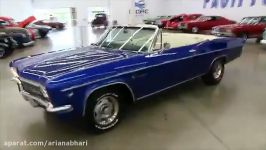 اخبار خودرو ماشین آمریکایی  Chevrolet Impala Convertib