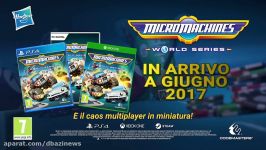 تریلر هنگام عرضه Micro Machines World Series