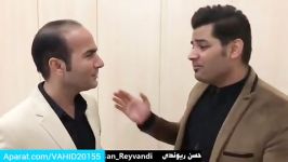 کلیپ طنز خنده دار حسن ریوندی تقلید صدا
