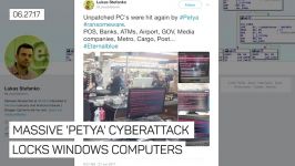 باج افزار PETYA خطرناکتر wanna