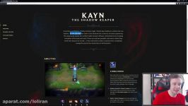 KAYN ALL ABILITIES REVEALED The Shadow Reaper New Champion  League of Legends