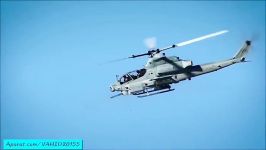 بالگرد تهاجمی پیشرفته Bell AH 1Z Viper