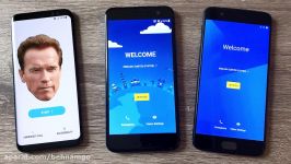 Speed Test  OnePlus 5 vs HTC U11 vs Galaxy S8