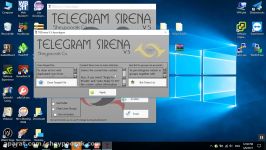 تلگرام سیرنا قسمت سوم  Telegram Sirena