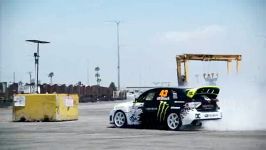 مسابقات KEN BLOCK رانندگی فوق العاده ای داره