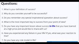 Interview with Successful People 2  LELB Society