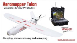 مأموریت فراتر خط دید پهپاد Aeromapper Talon