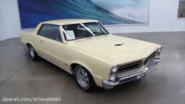 اخبار خودرو ماشین آمریکایی Pontiac GTO 455