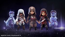 بازی موبایل Assassins Creed Rebellion 