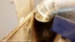 مرتب کردن گندم سیاه در لهستان طریق مرتب سازی ماشین